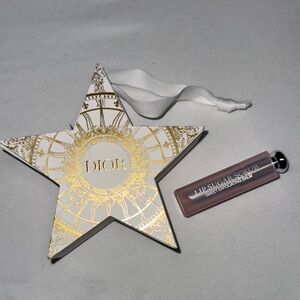 Dior Lip Sugar Scrub with Star Ornament